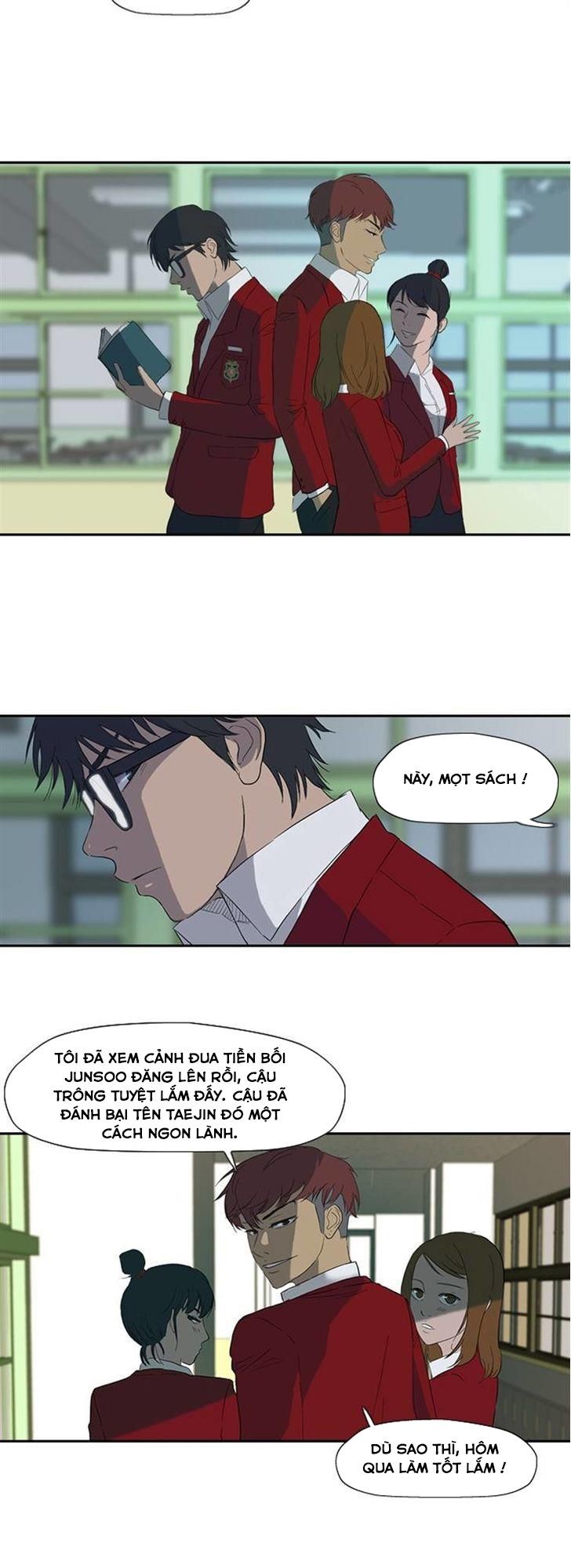 Thể Thao Cực Hạn Chap 7 - Next Chap 8