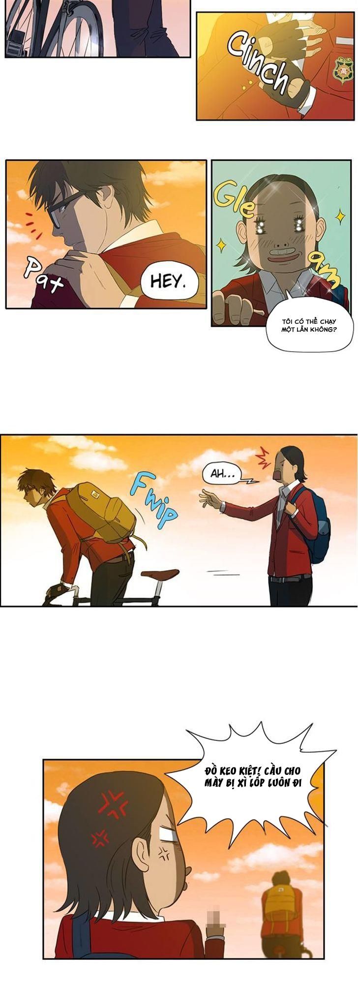 Thể Thao Cực Hạn Chap 7 - Next Chap 8