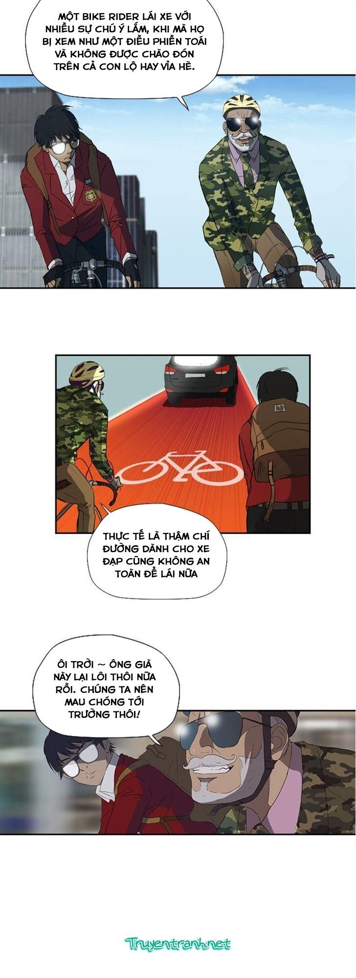 Thể Thao Cực Hạn Chap 7 - Next Chap 8