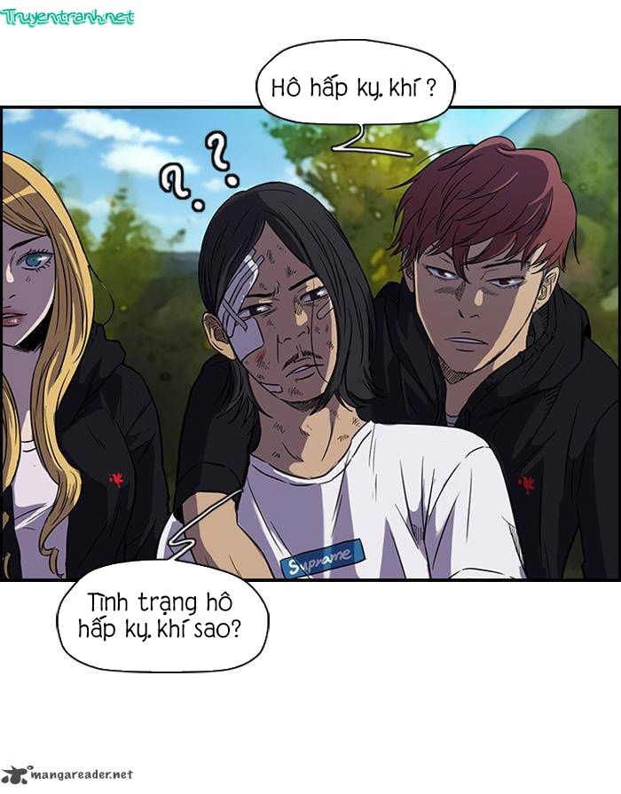 Thể Thao Cực Hạn Chap 72 - Next Chap 73