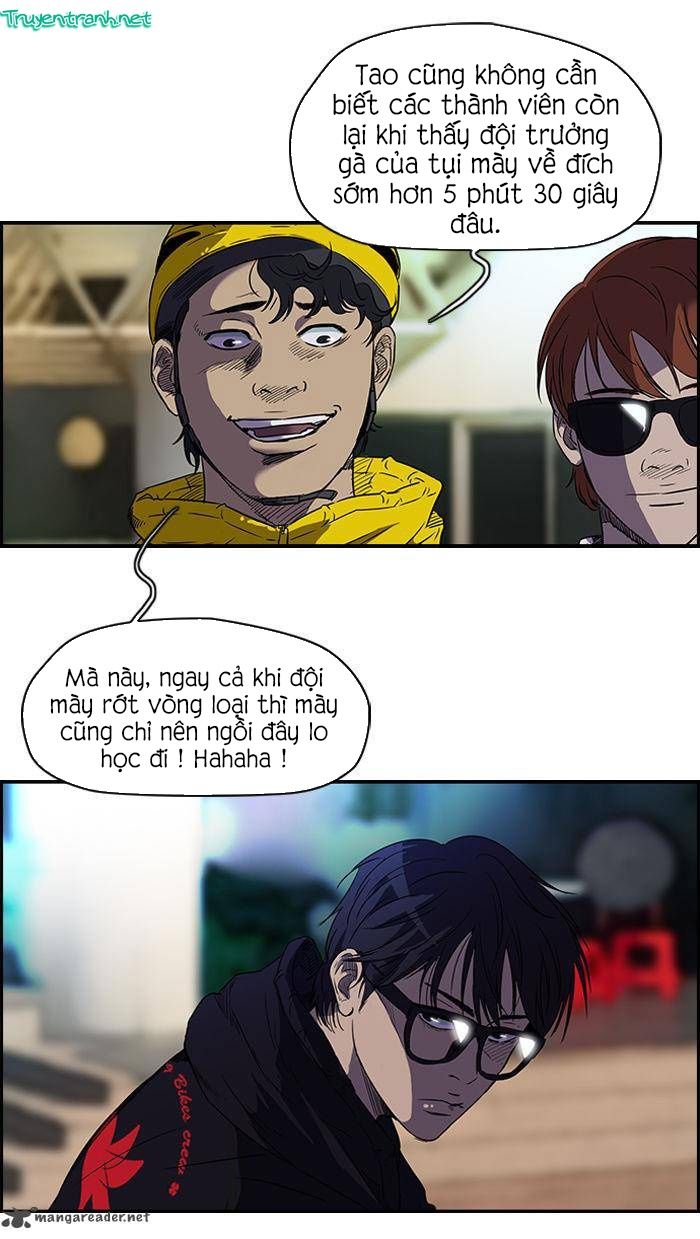 Thể Thao Cực Hạn Chap 72 - Next Chap 73