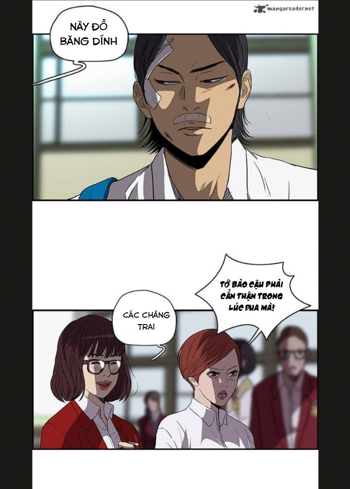 Thể Thao Cực Hạn Chap 78 - Next Chap 79