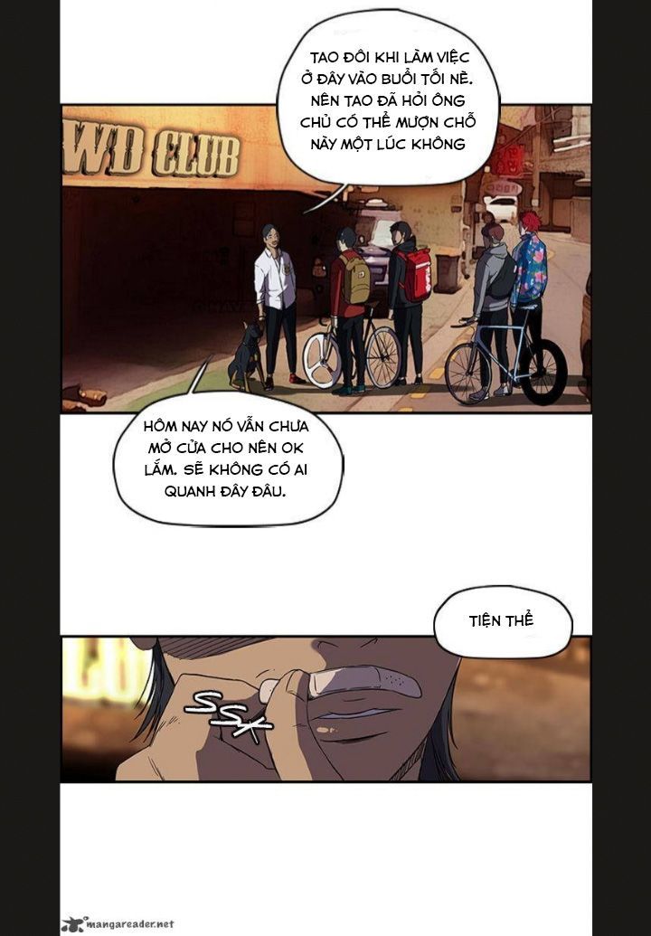 Thể Thao Cực Hạn Chap 78 - Next Chap 79