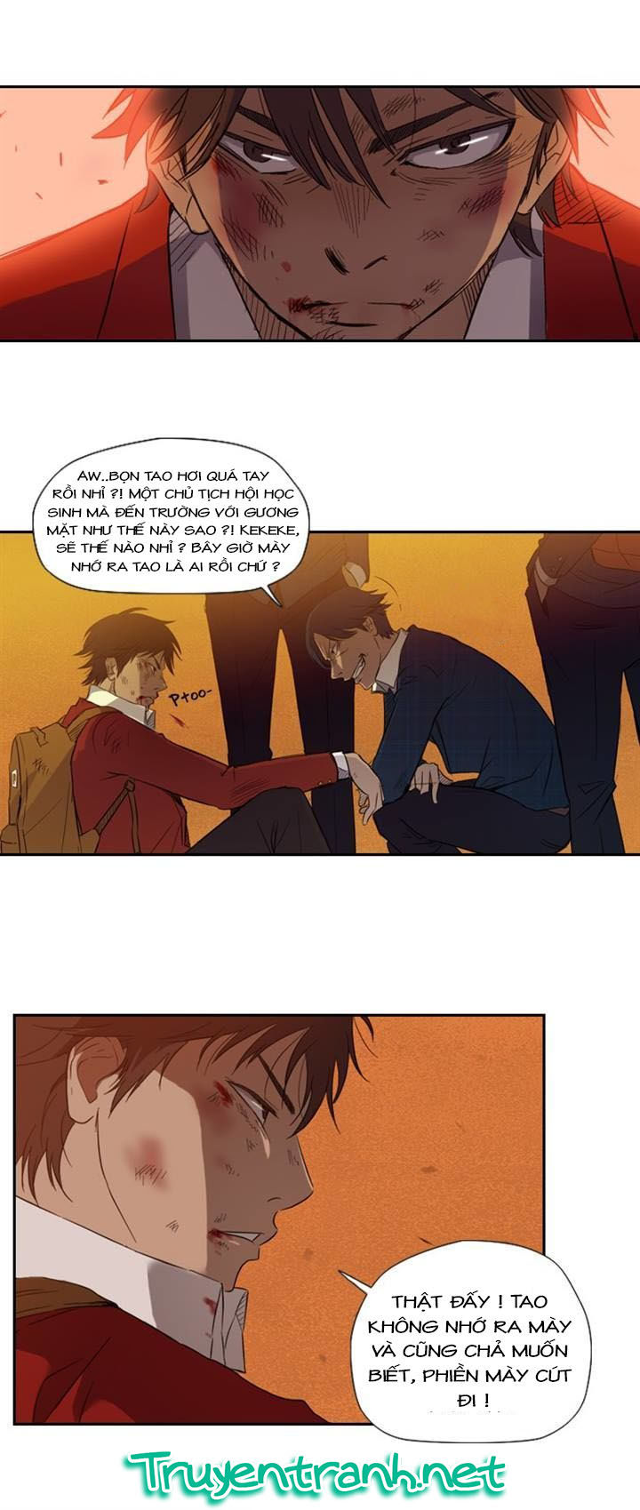 Thể Thao Cực Hạn Chap 8 - Next Chap 9