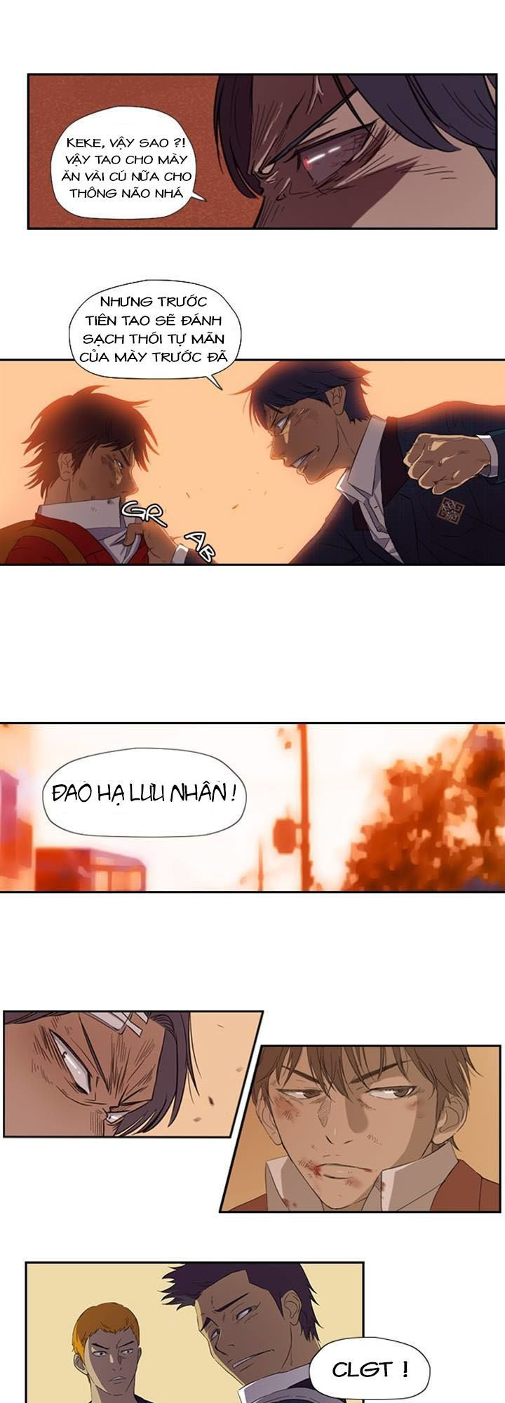 Thể Thao Cực Hạn Chap 8 - Next Chap 9