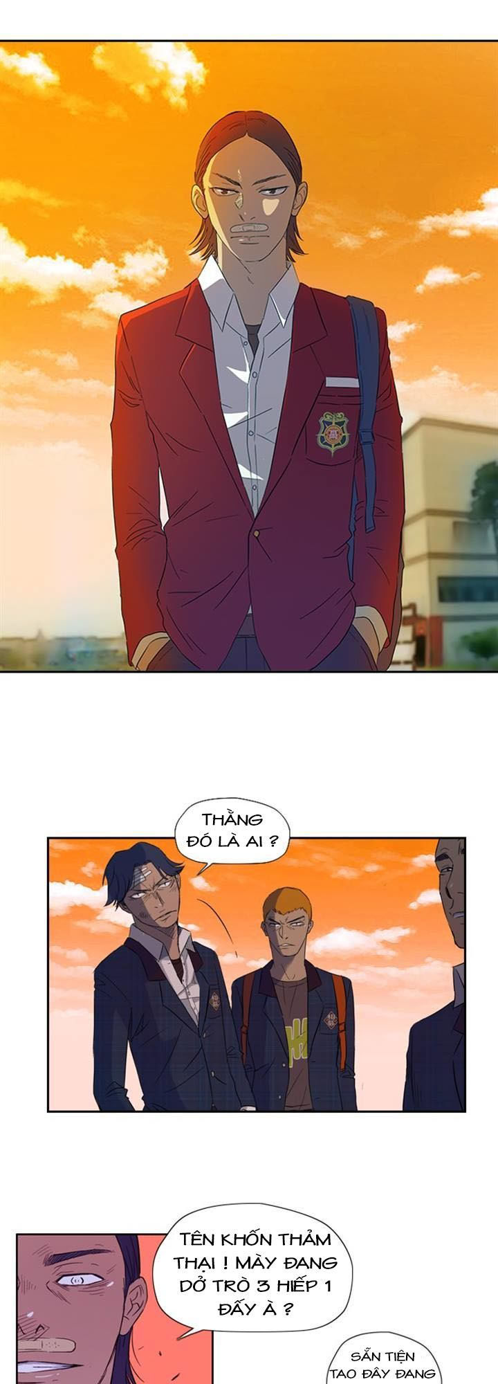 Thể Thao Cực Hạn Chap 8 - Next Chap 9