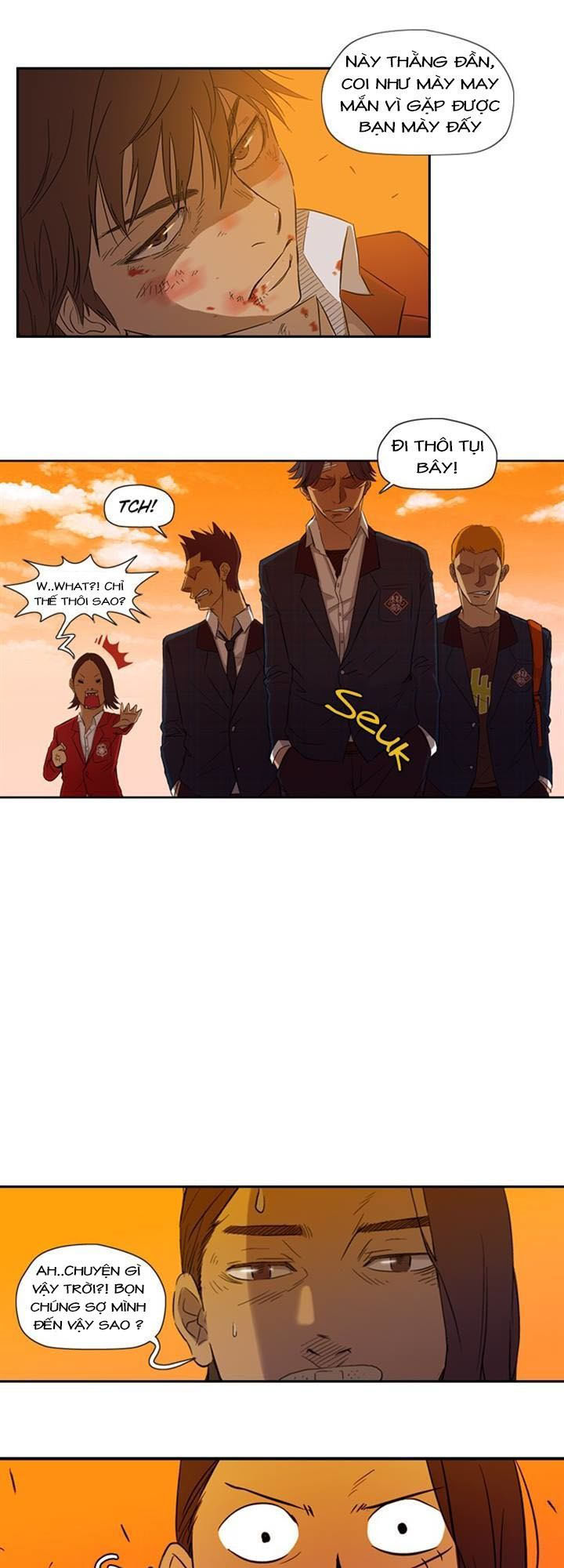 Thể Thao Cực Hạn Chap 8 - Next Chap 9