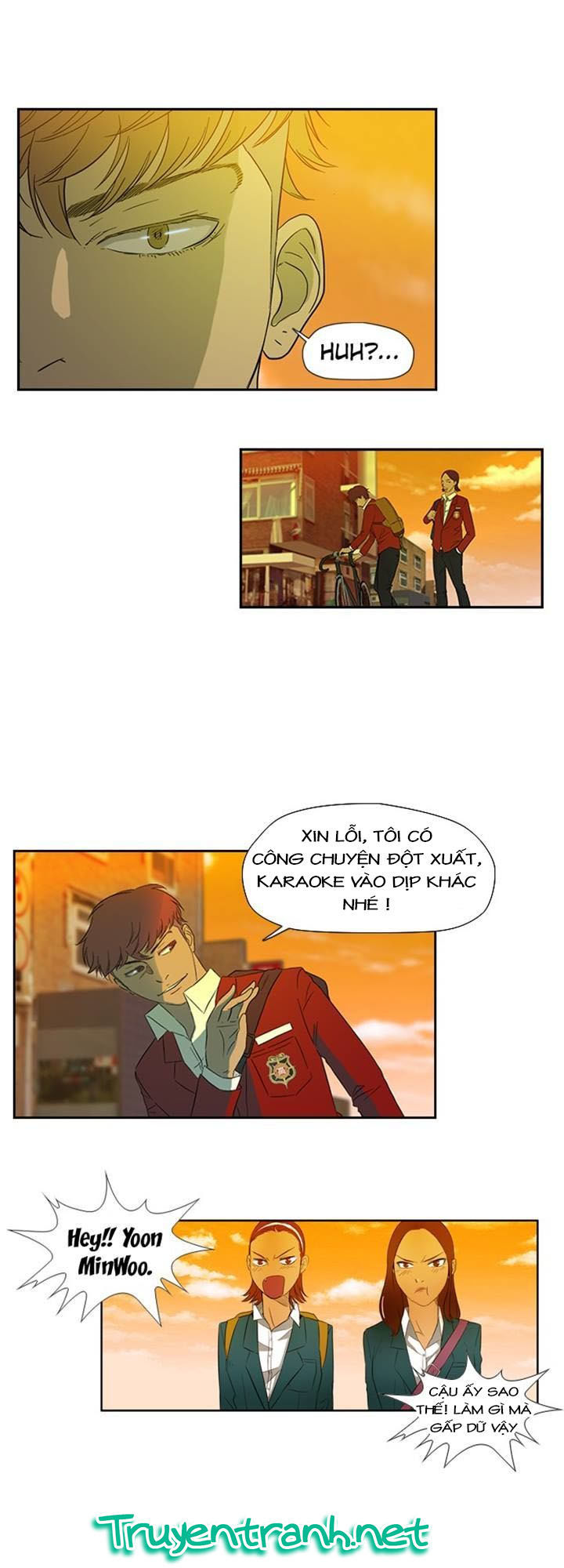 Thể Thao Cực Hạn Chap 8 - Next Chap 9