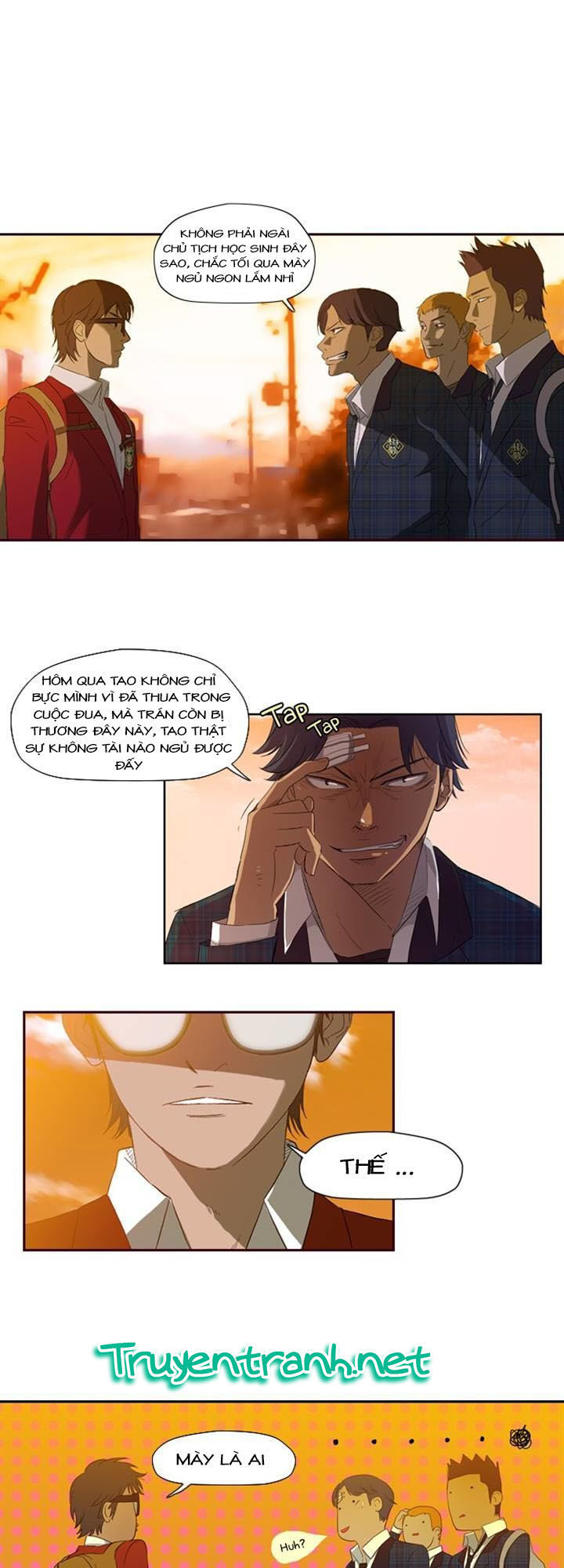 Thể Thao Cực Hạn Chap 8 - Next Chap 9
