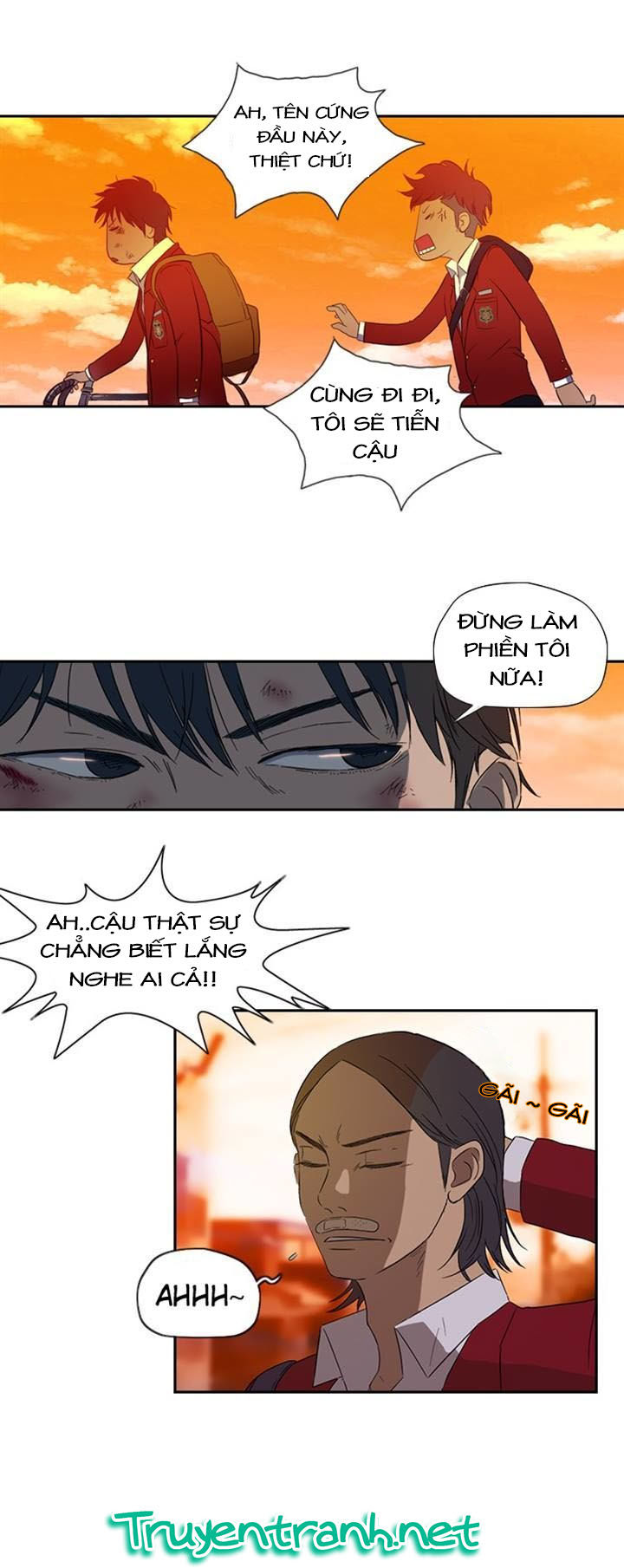 Thể Thao Cực Hạn Chap 8 - Next Chap 9