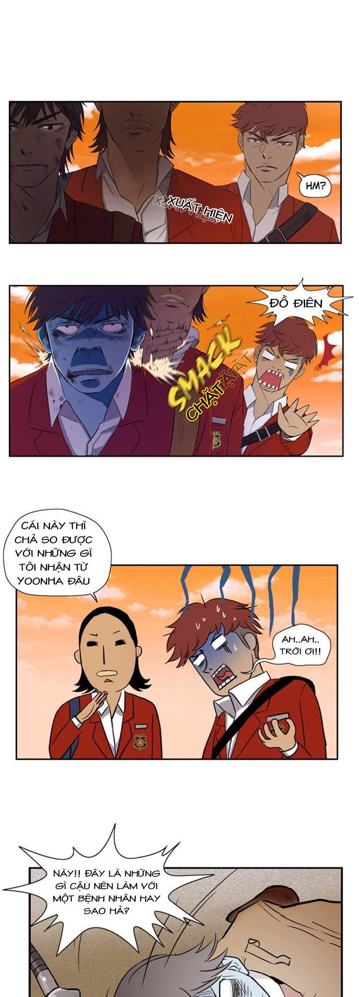 Thể Thao Cực Hạn Chap 8 - Next Chap 9