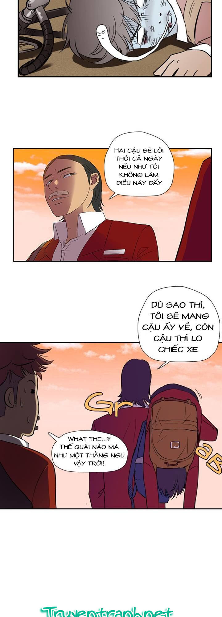 Thể Thao Cực Hạn Chap 8 - Next Chap 9