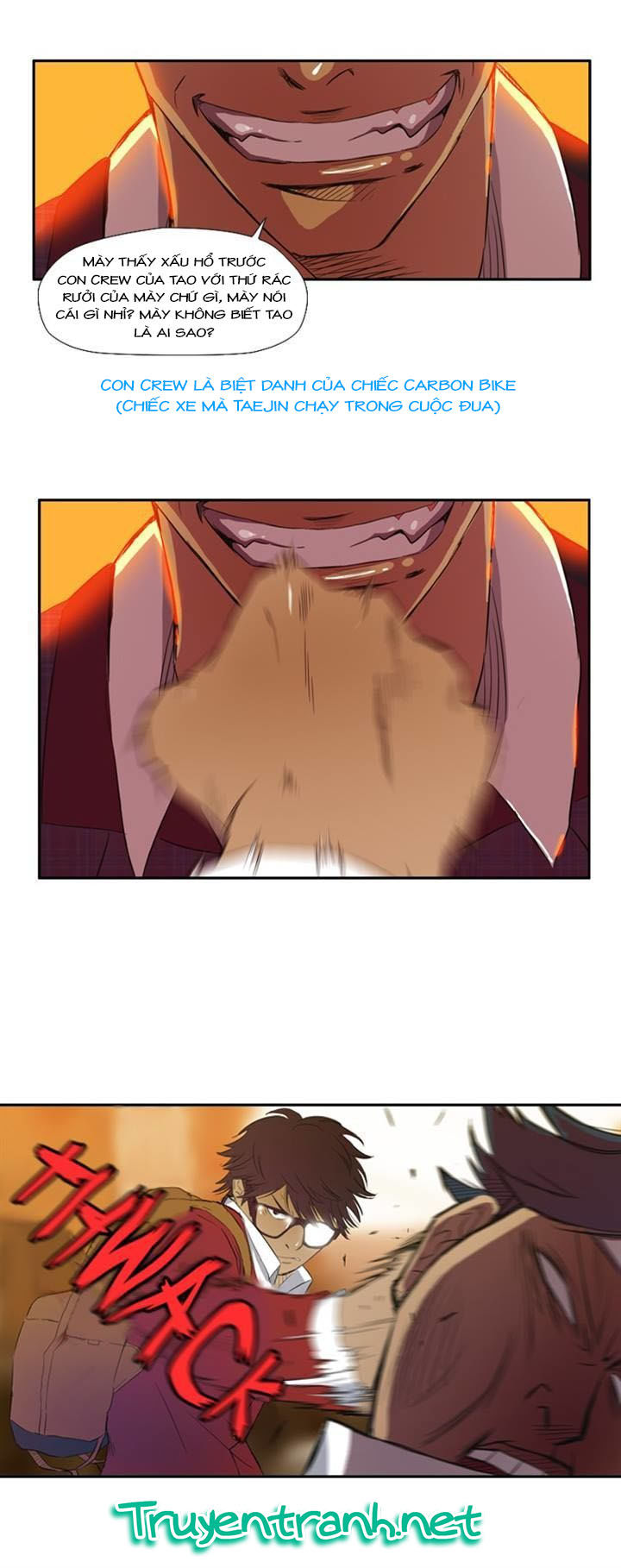 Thể Thao Cực Hạn Chap 8 - Next Chap 9