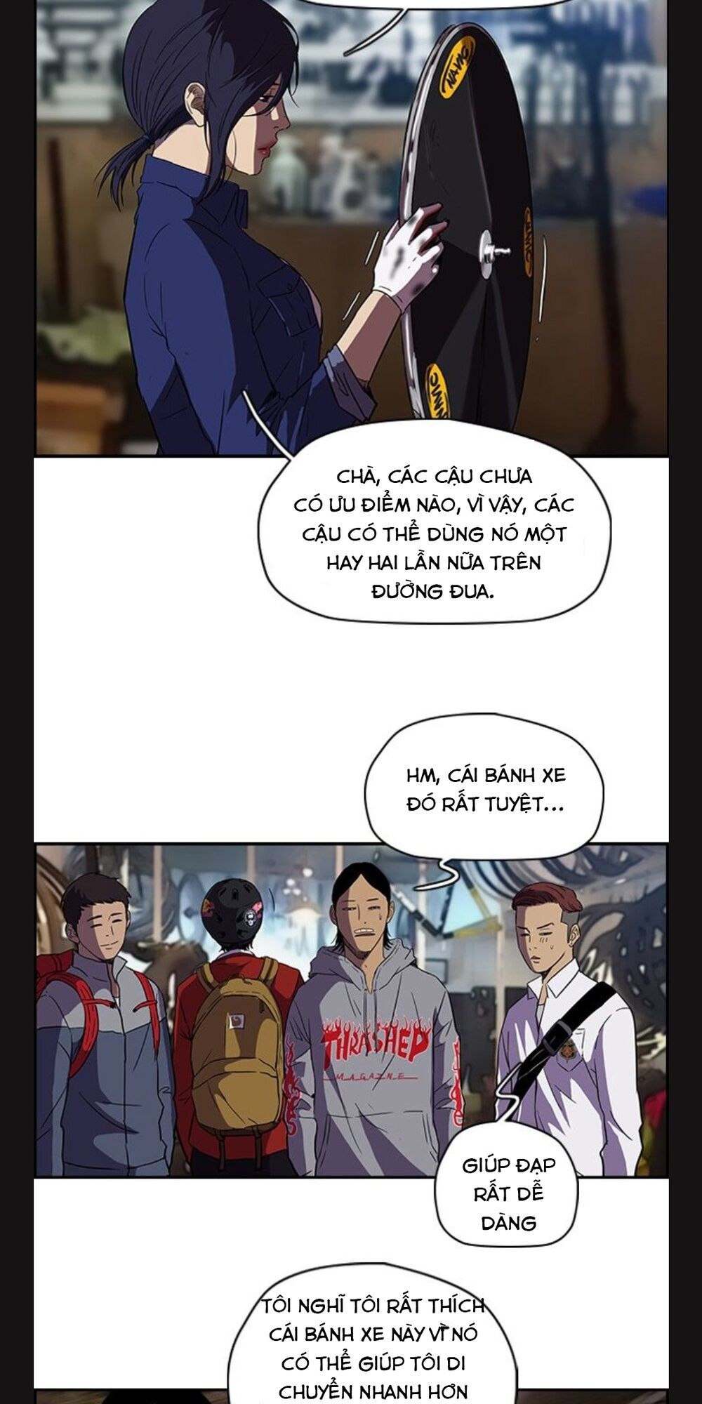 Thể Thao Cực Hạn Chap 82 - Next Chap 83