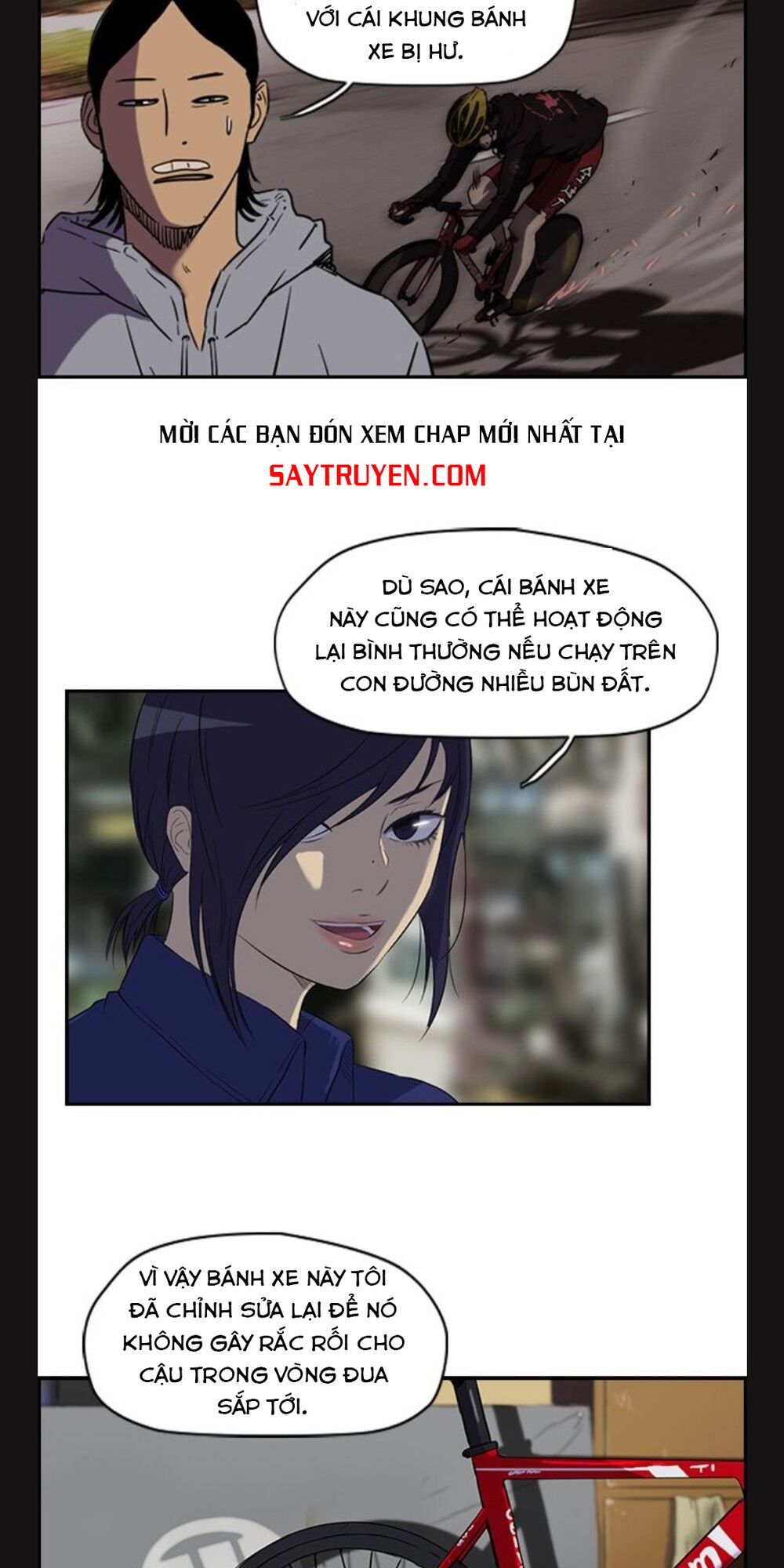 Thể Thao Cực Hạn Chap 82 - Next Chap 83