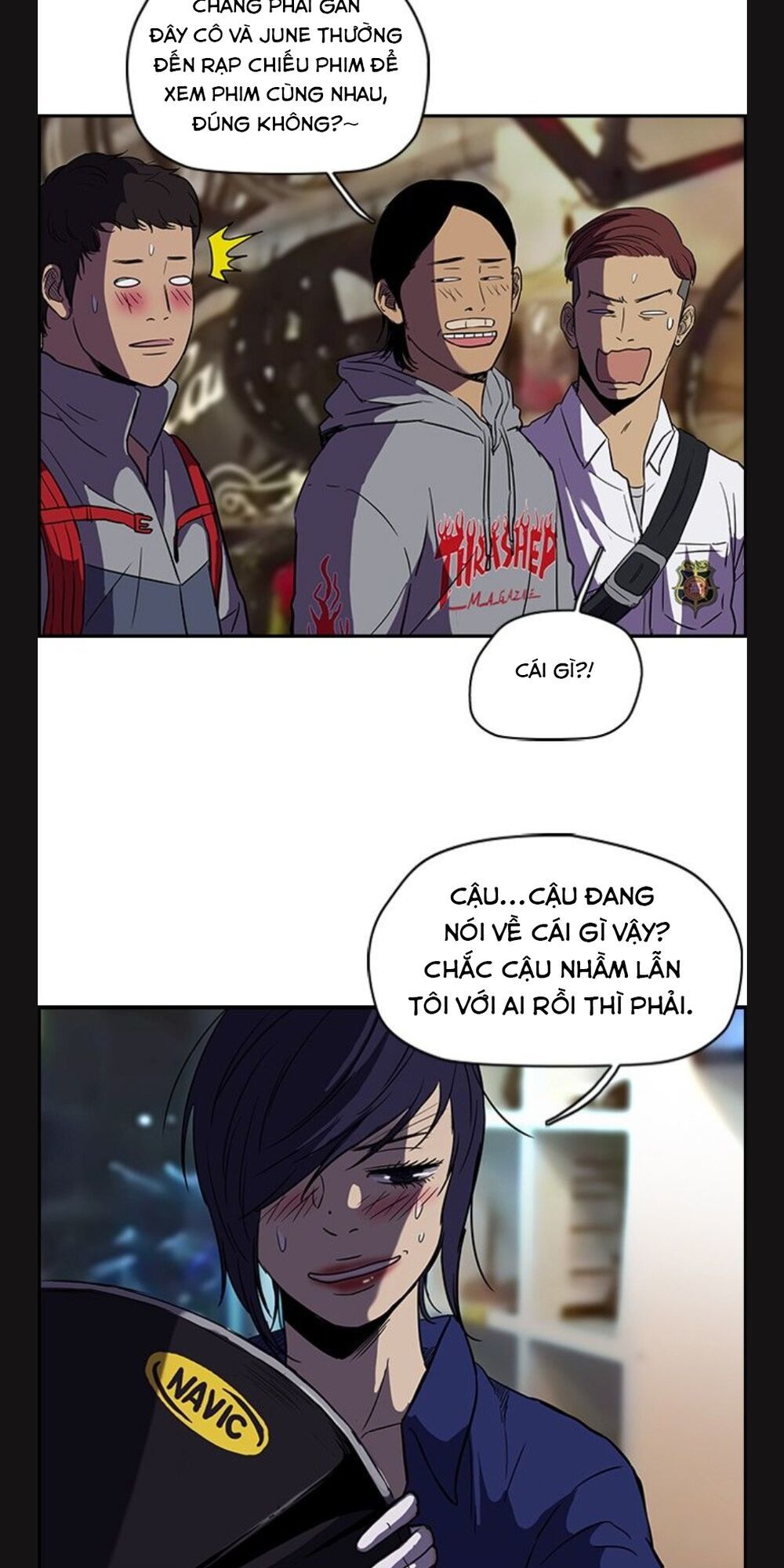 Thể Thao Cực Hạn Chap 82 - Next Chap 83
