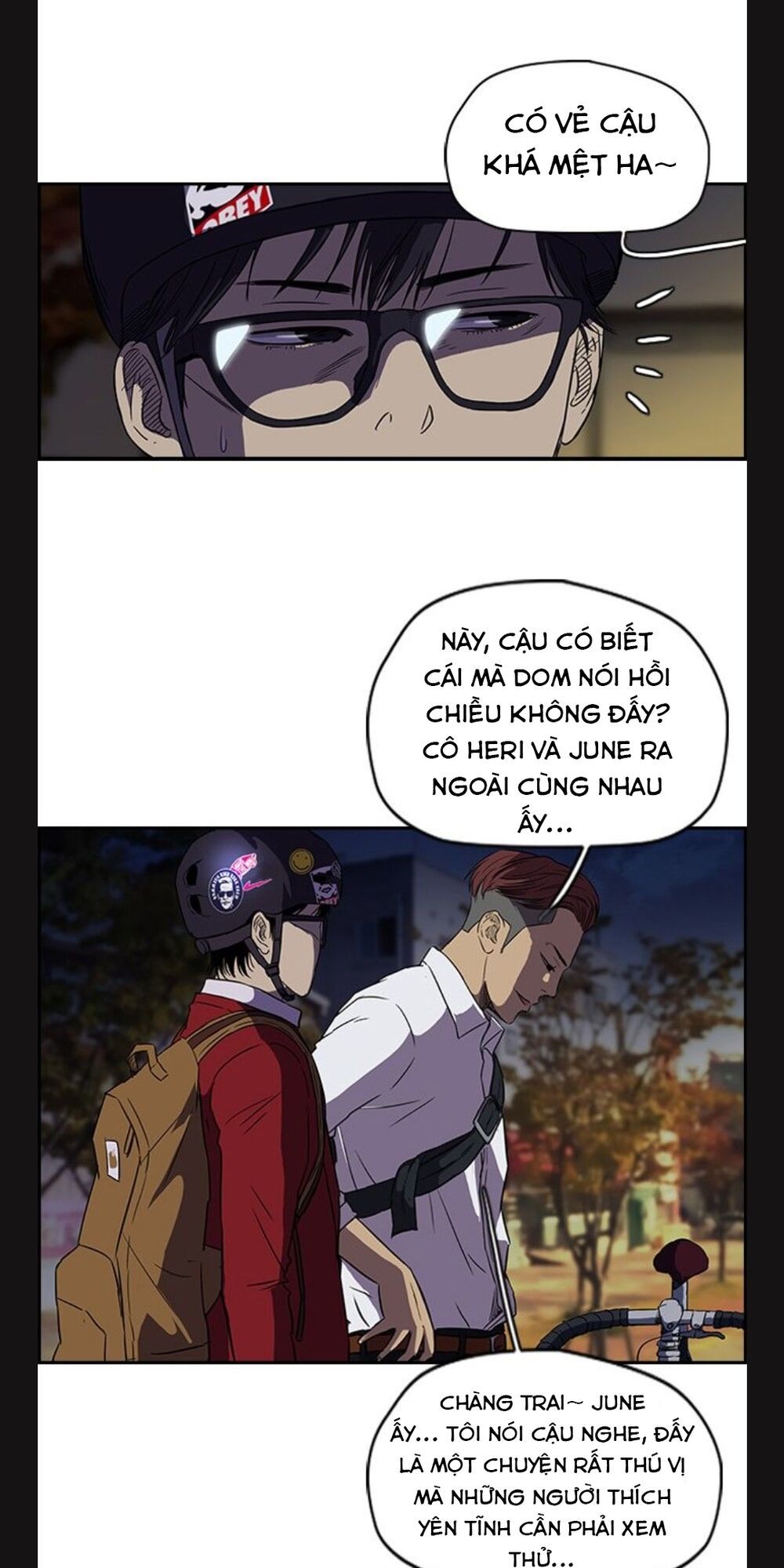 Thể Thao Cực Hạn Chap 82 - Next Chap 83