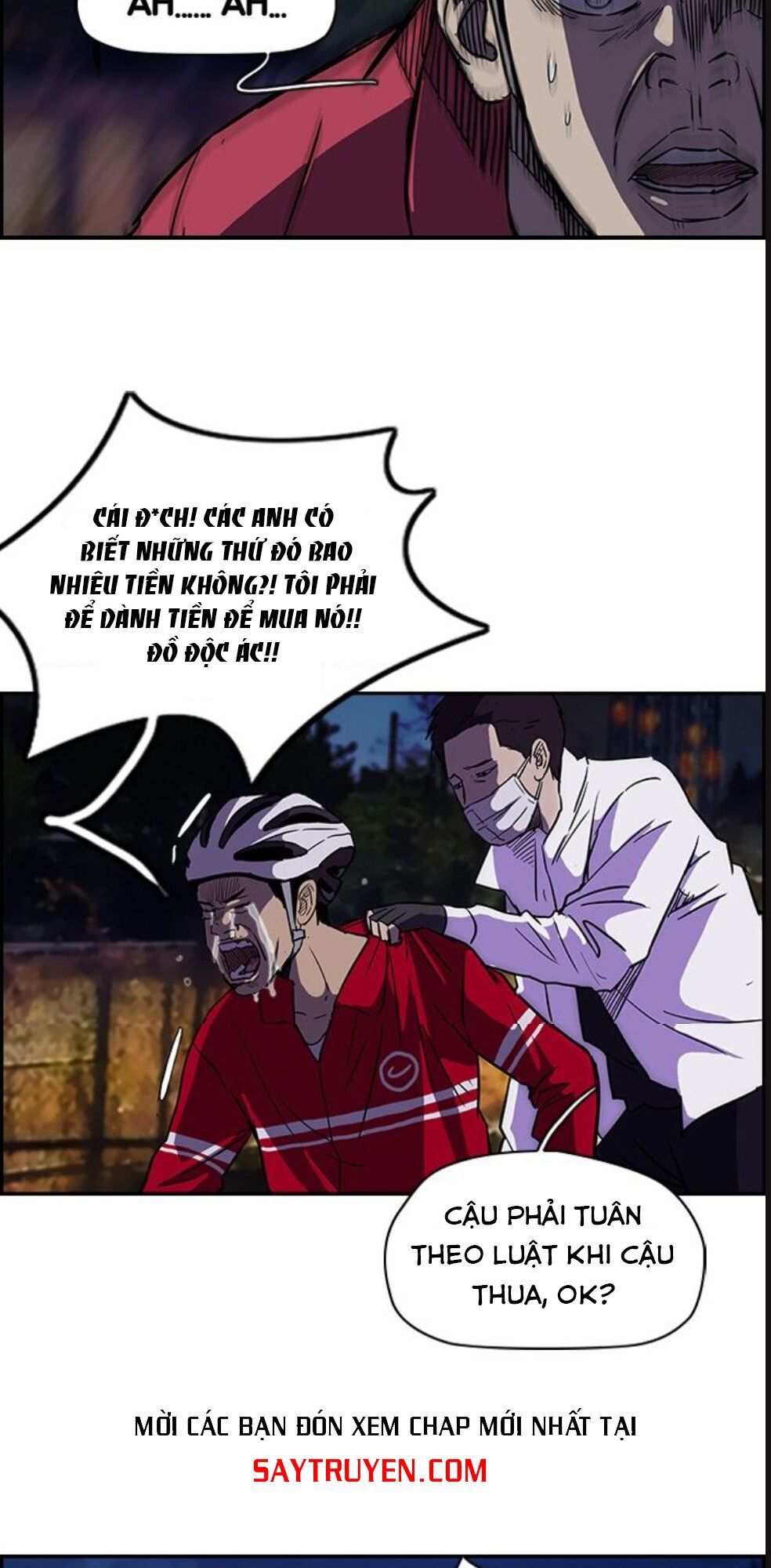 Thể Thao Cực Hạn Chap 82 - Next Chap 83
