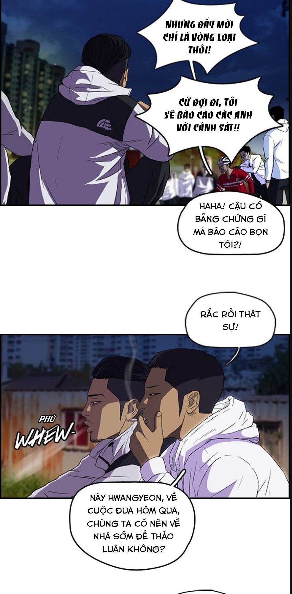 Thể Thao Cực Hạn Chap 82 - Next Chap 83