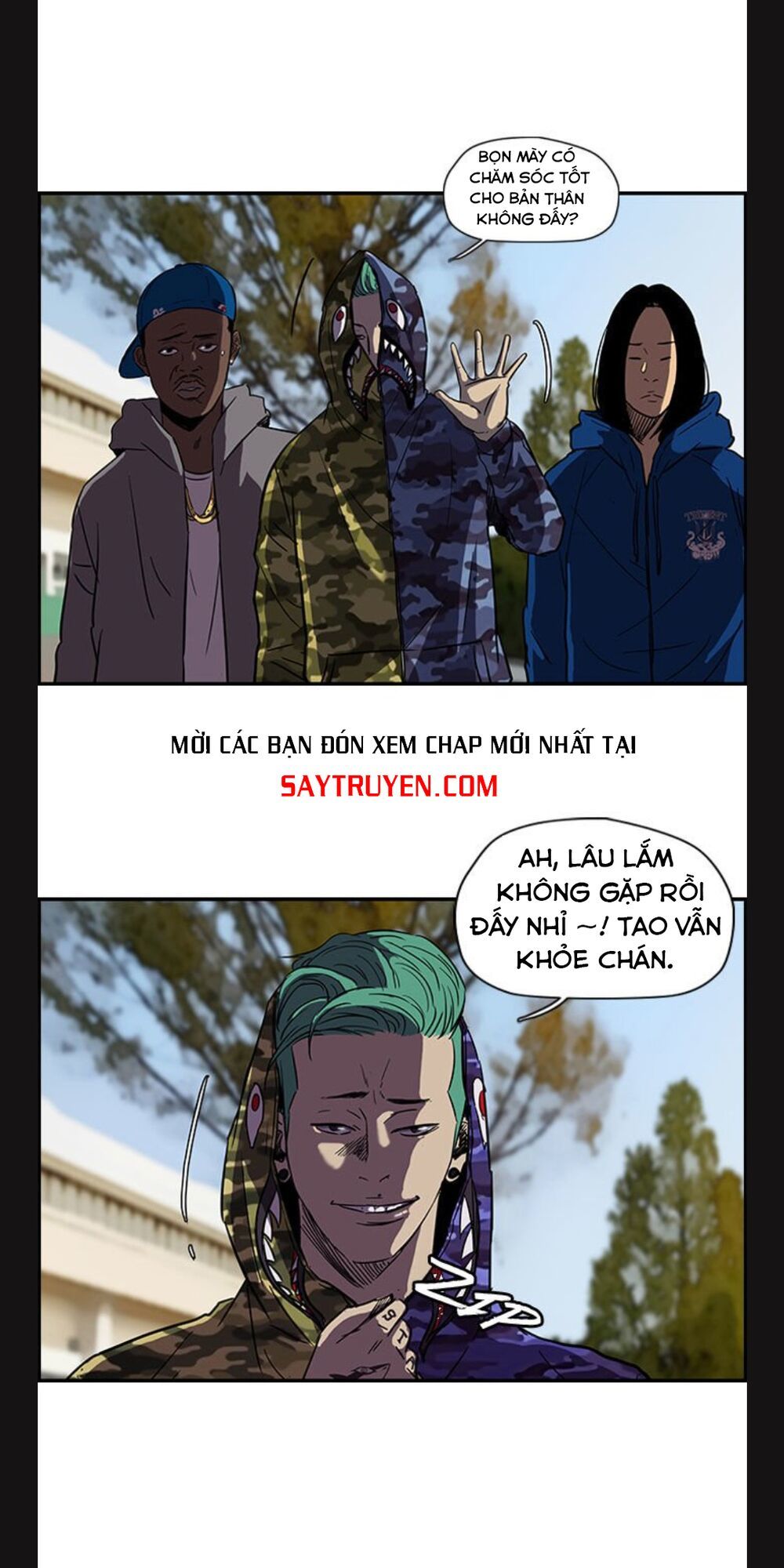 Thể Thao Cực Hạn Chap 84 - Next Chap 85