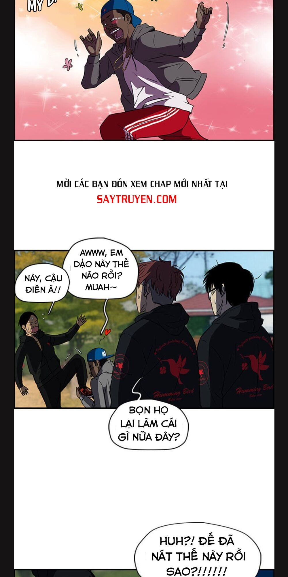 Thể Thao Cực Hạn Chap 84 - Next Chap 85