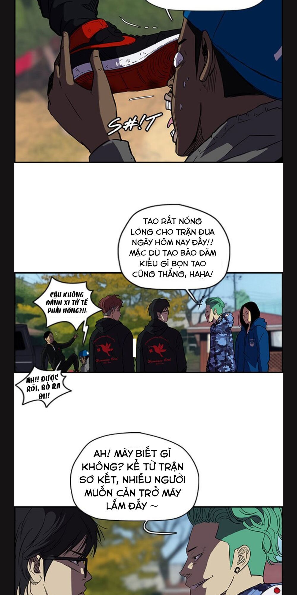 Thể Thao Cực Hạn Chap 84 - Next Chap 85