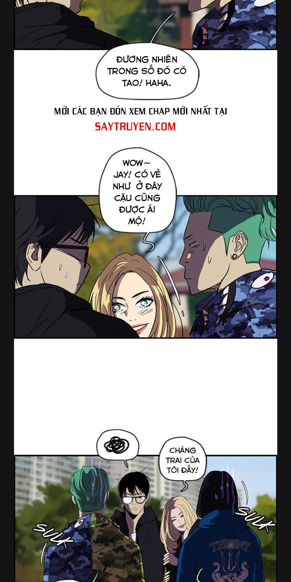 Thể Thao Cực Hạn Chap 84 - Next Chap 85
