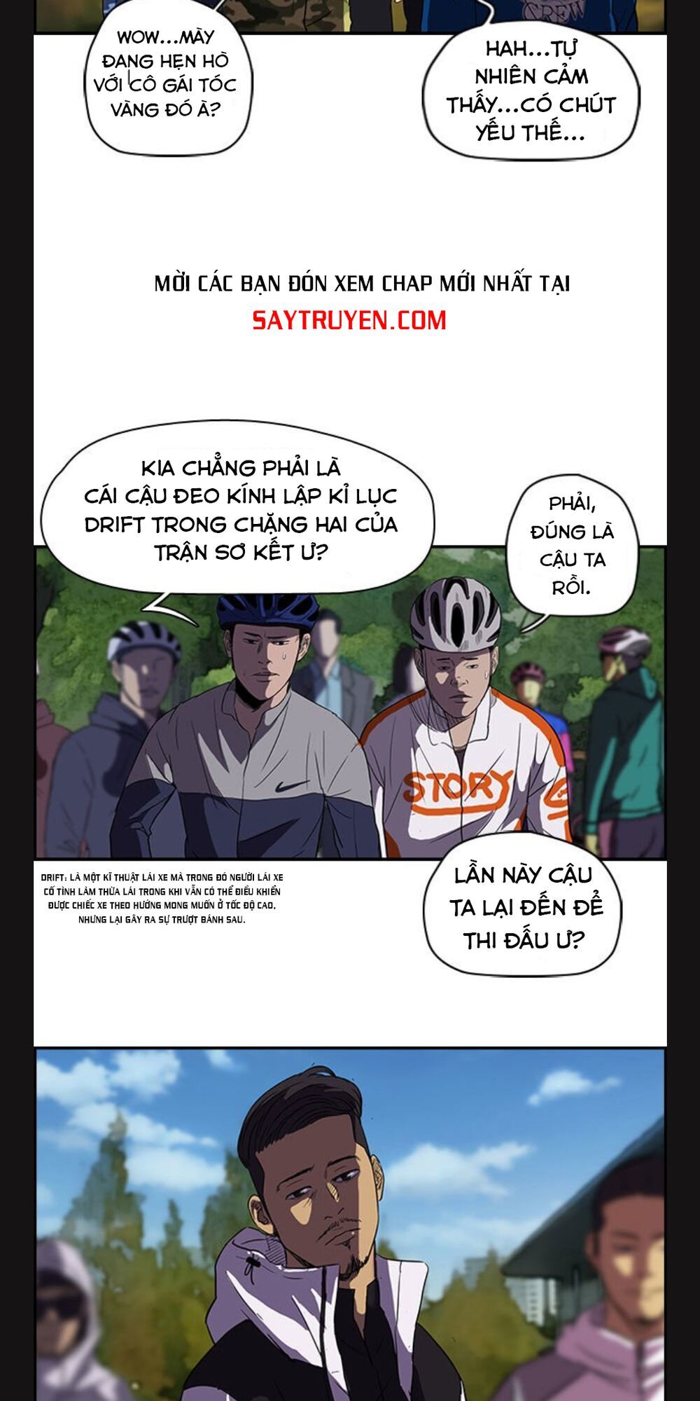 Thể Thao Cực Hạn Chap 84 - Next Chap 85
