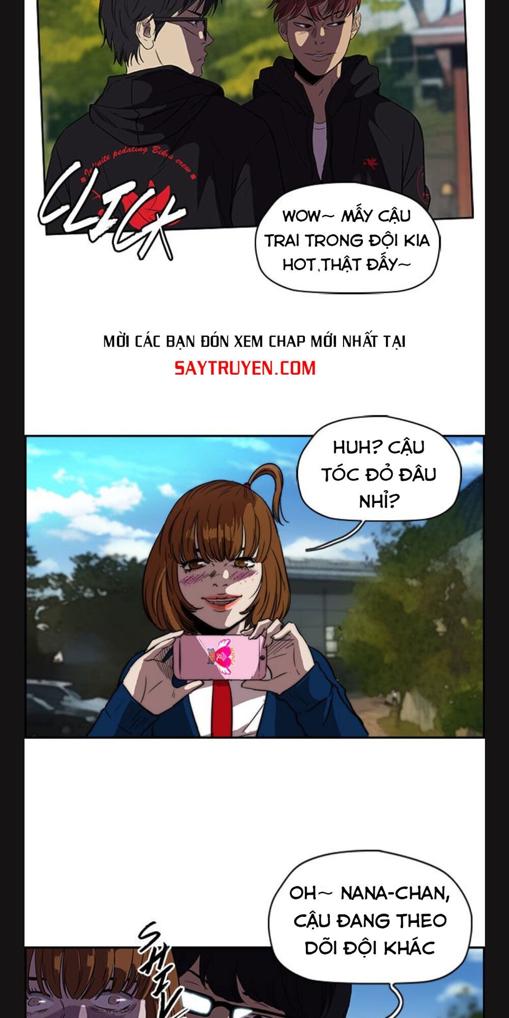 Thể Thao Cực Hạn Chap 84 - Next Chap 85