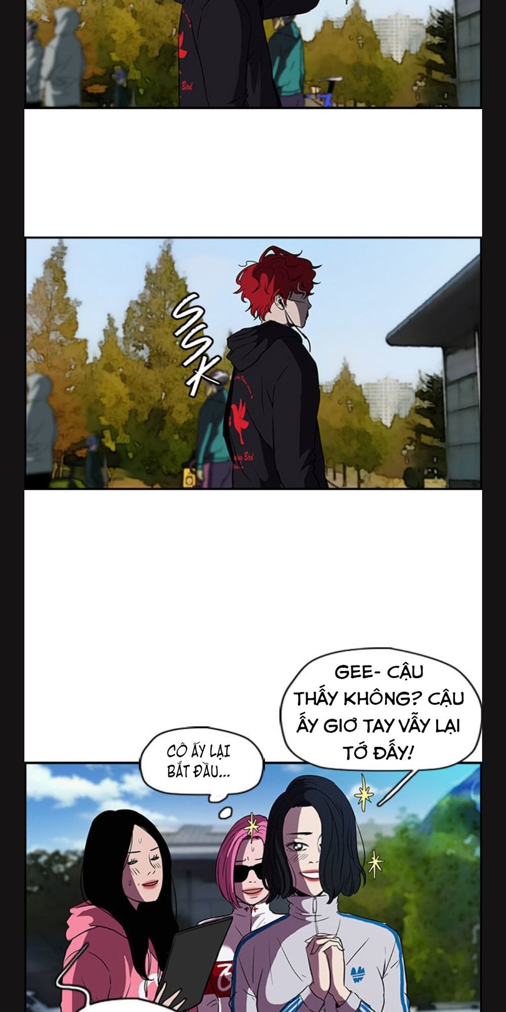 Thể Thao Cực Hạn Chap 84 - Next Chap 85