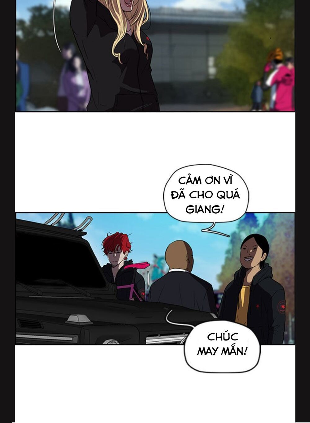 Thể Thao Cực Hạn Chap 84 - Next Chap 85