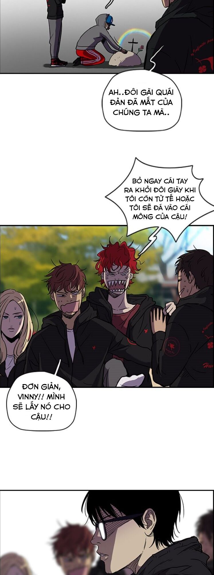 Thể Thao Cực Hạn Chap 89 - Next Chap 90