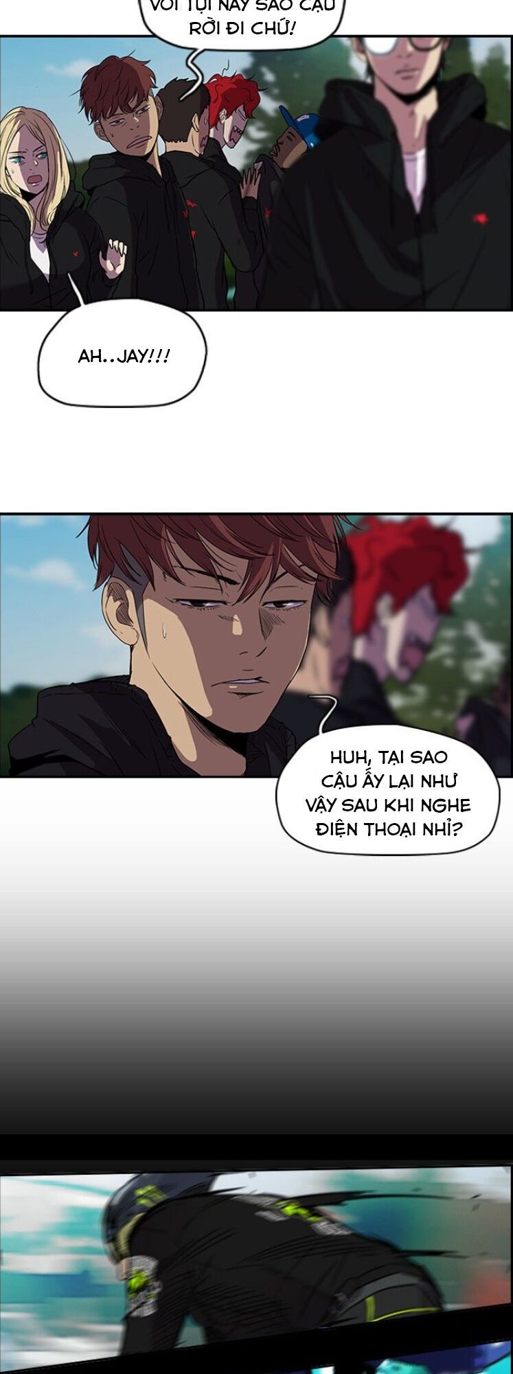 Thể Thao Cực Hạn Chap 89 - Next Chap 90