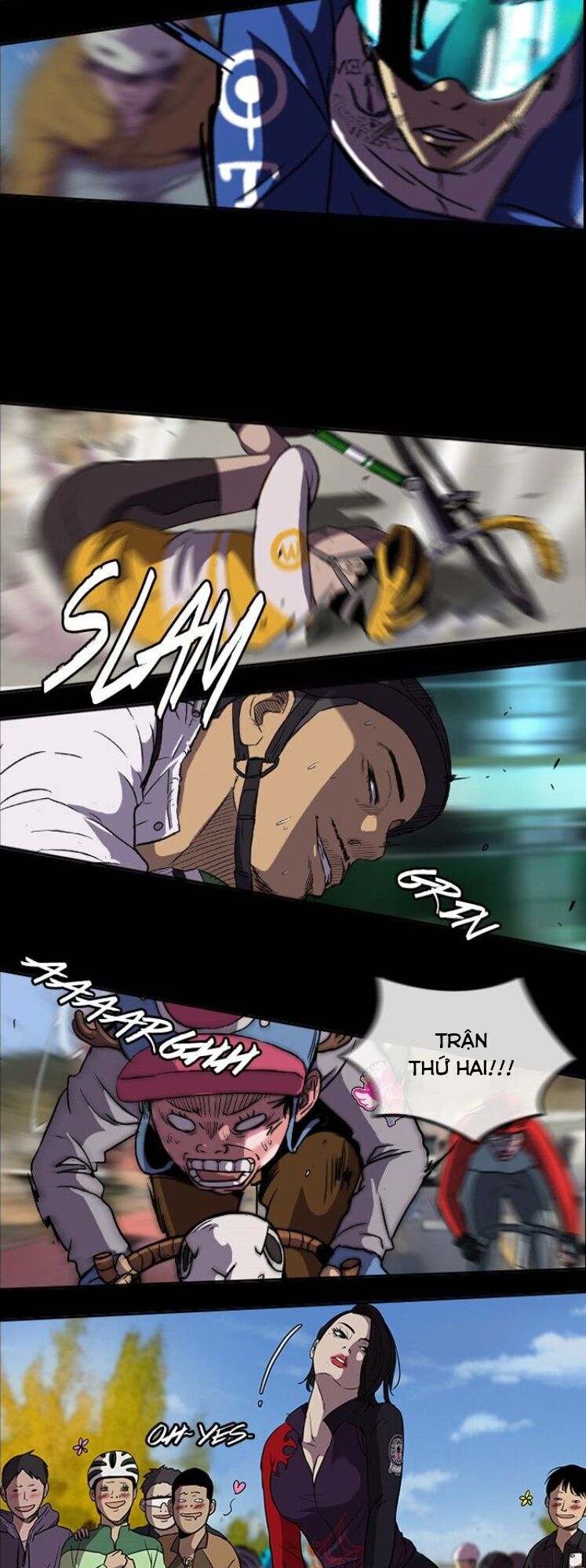Thể Thao Cực Hạn Chap 89 - Next Chap 90