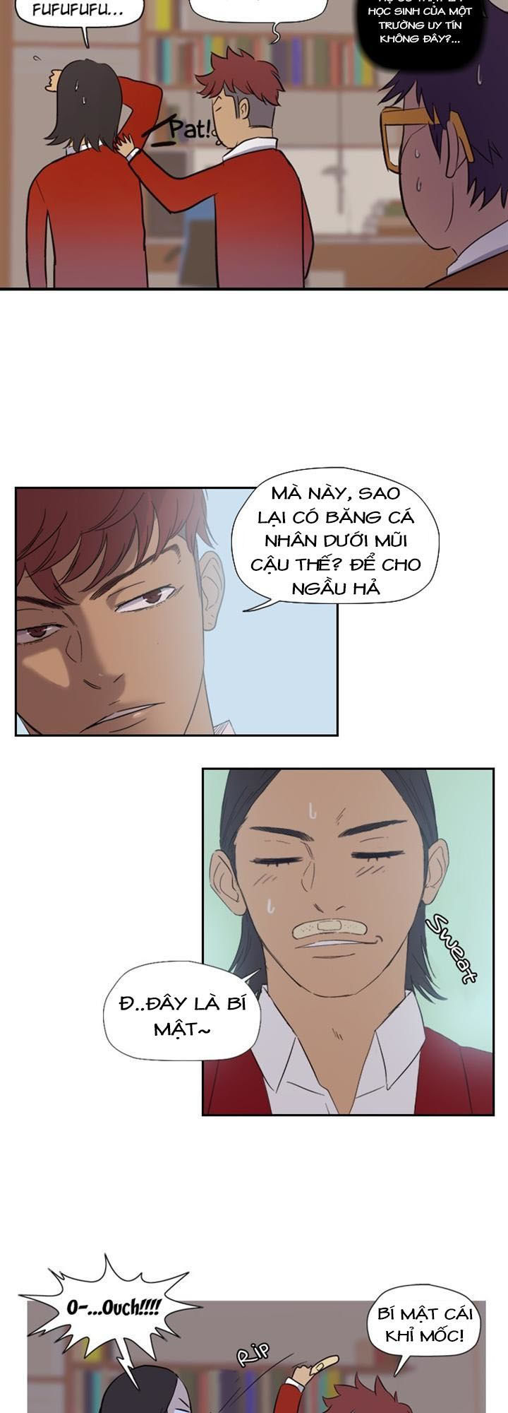 Thể Thao Cực Hạn Chap 9 - Next Chap 10