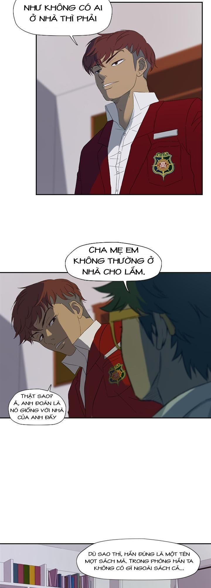 Thể Thao Cực Hạn Chap 9 - Next Chap 10