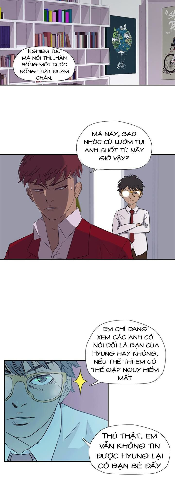 Thể Thao Cực Hạn Chap 9 - Next Chap 10