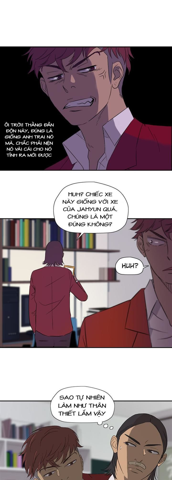 Thể Thao Cực Hạn Chap 9 - Next Chap 10