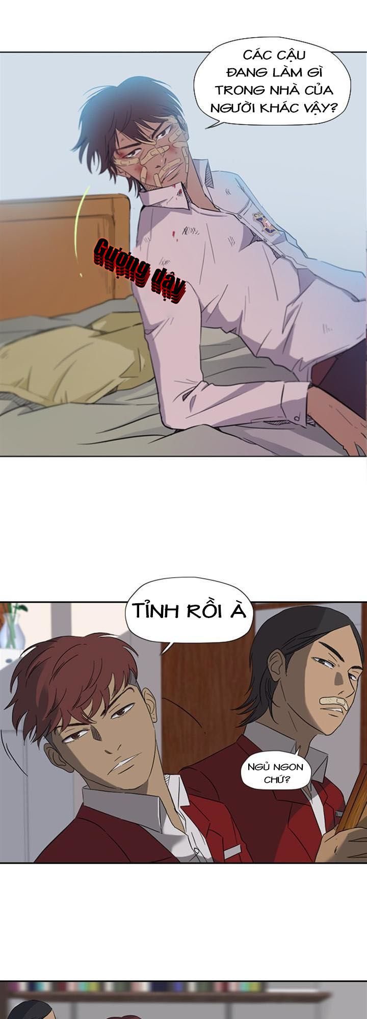 Thể Thao Cực Hạn Chap 9 - Next Chap 10