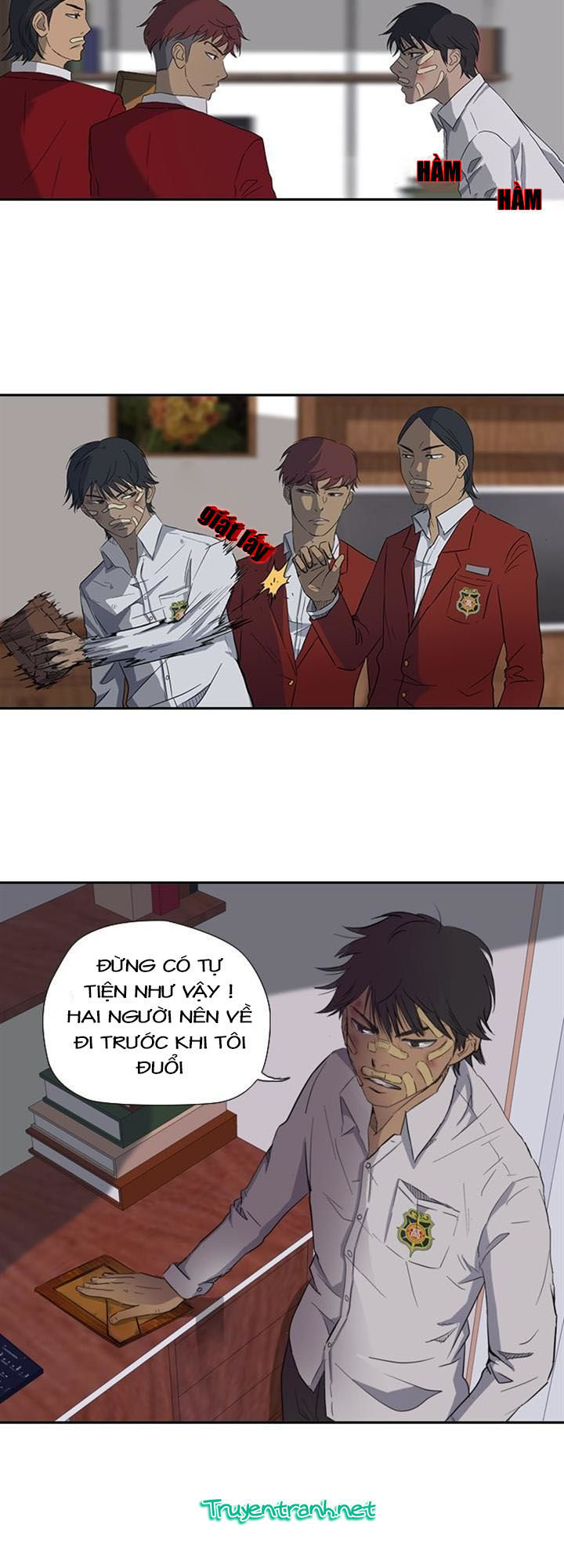 Thể Thao Cực Hạn Chap 9 - Next Chap 10