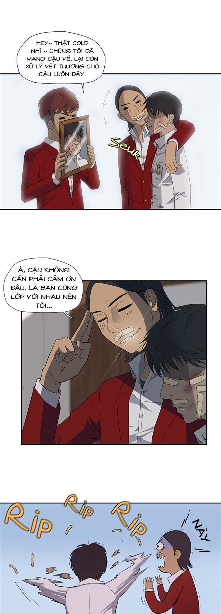 Thể Thao Cực Hạn Chap 9 - Next Chap 10