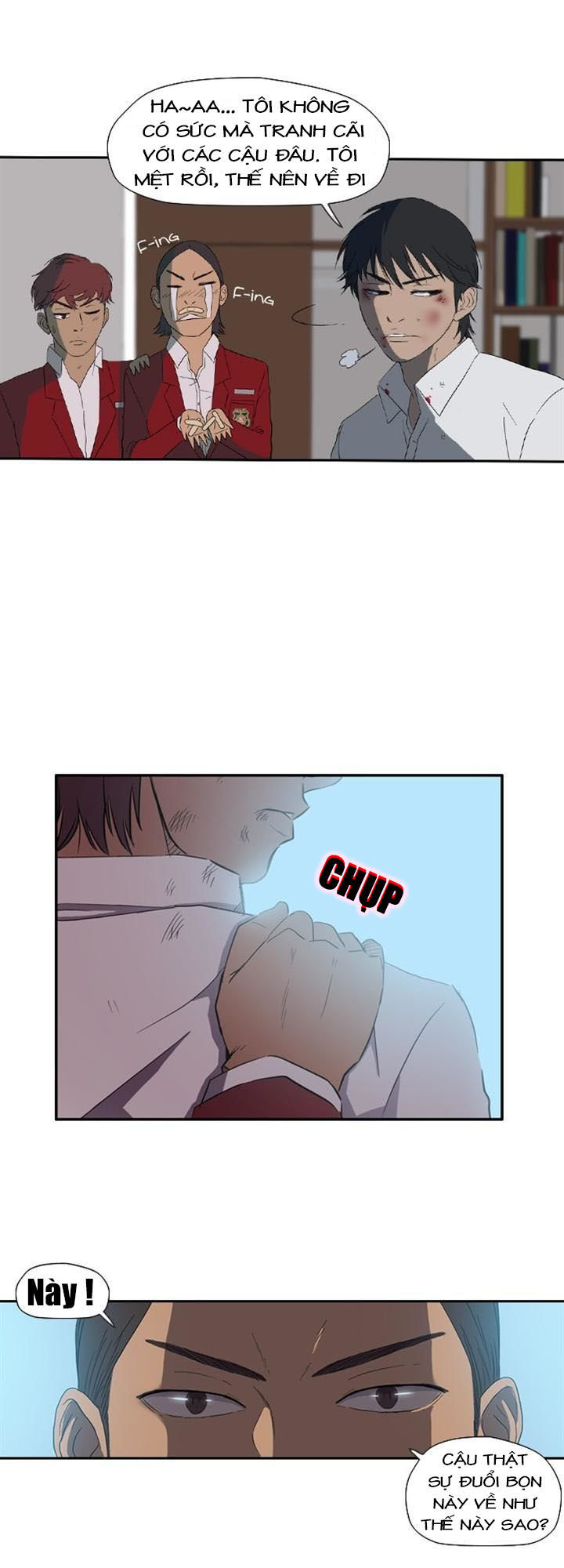 Thể Thao Cực Hạn Chap 9 - Next Chap 10