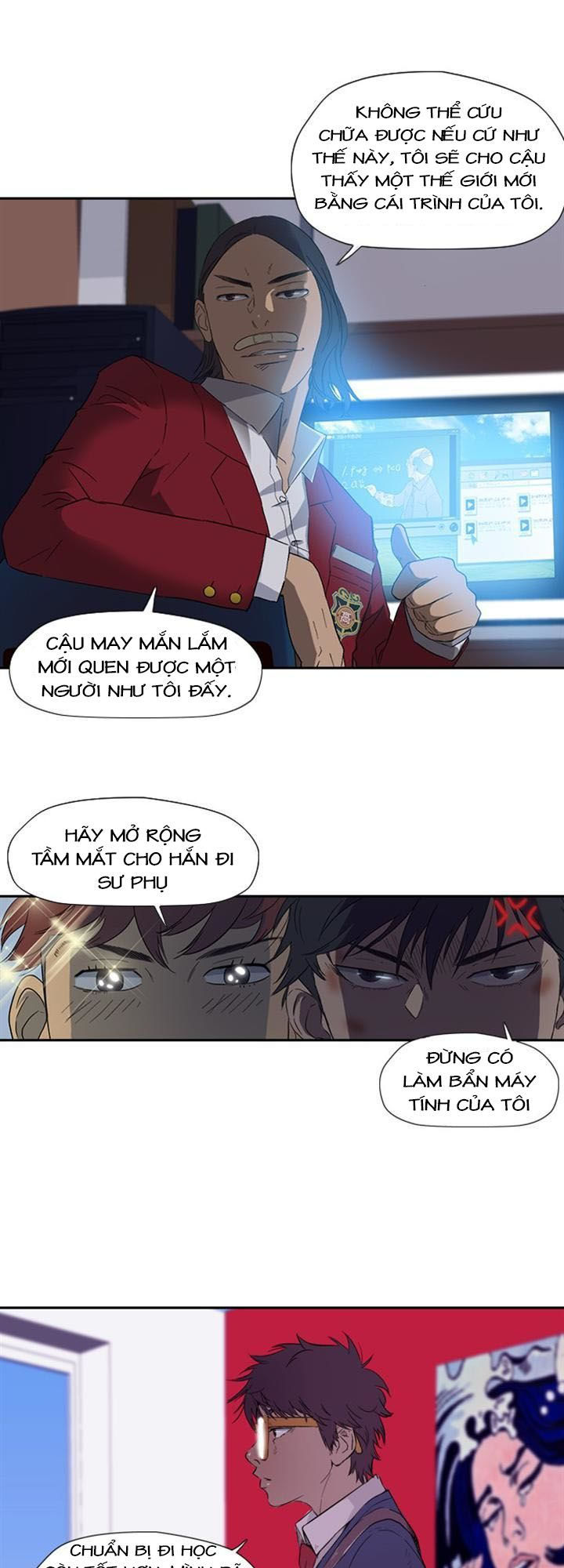 Thể Thao Cực Hạn Chap 9 - Next Chap 10