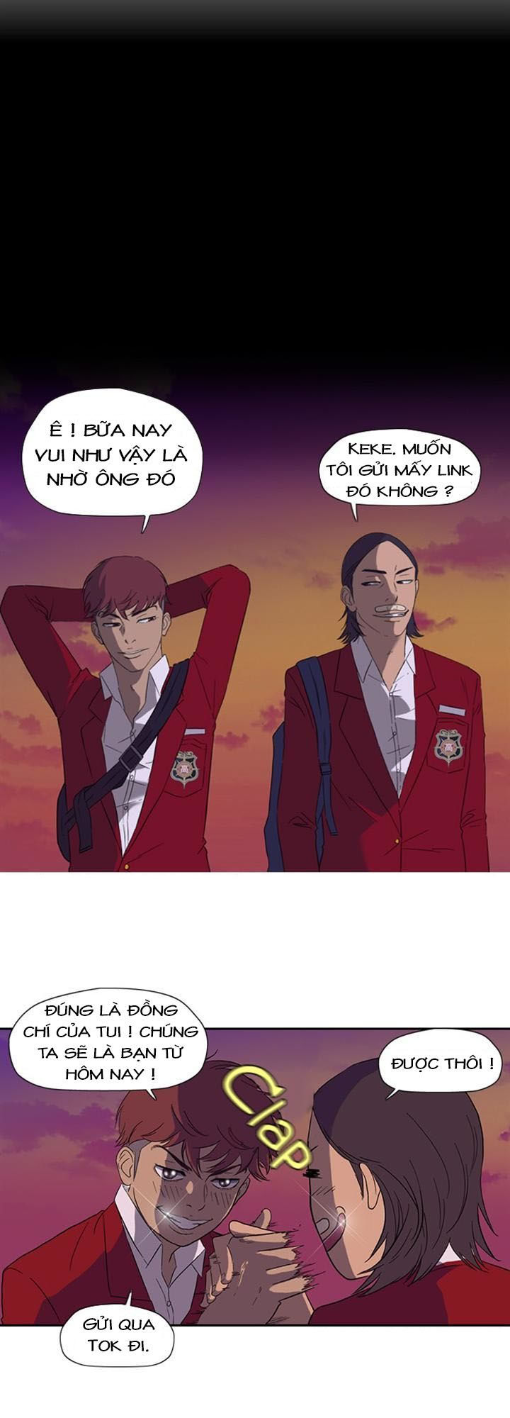 Thể Thao Cực Hạn Chap 9 - Next Chap 10