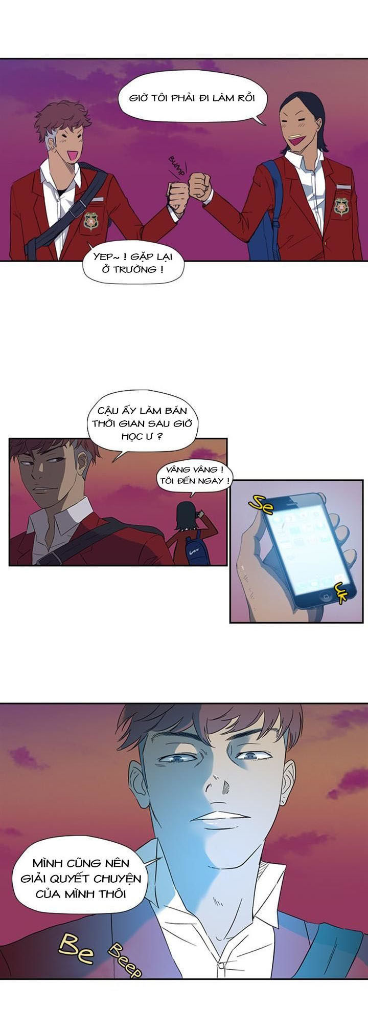 Thể Thao Cực Hạn Chap 9 - Next Chap 10