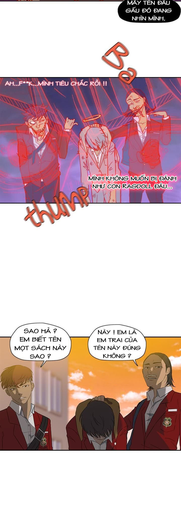 Thể Thao Cực Hạn Chap 9 - Next Chap 10