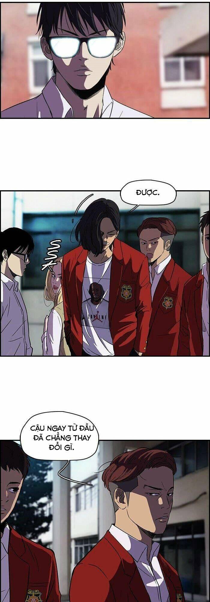 Thể Thao Cực Hạn Chap 93 - Next Chap 94
