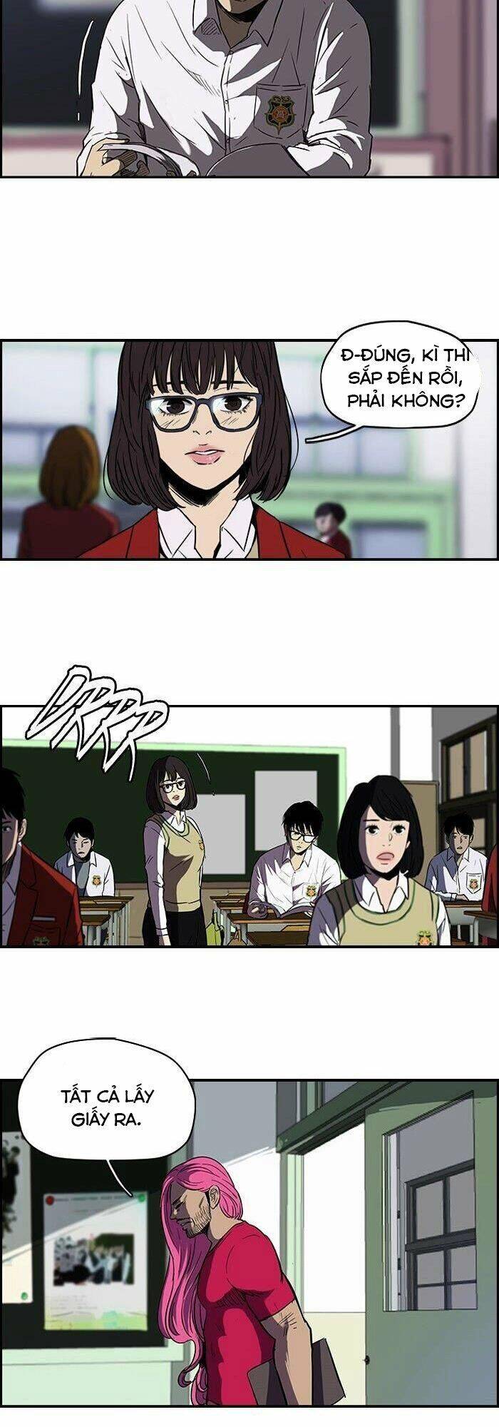 Thể Thao Cực Hạn Chap 93 - Next Chap 94