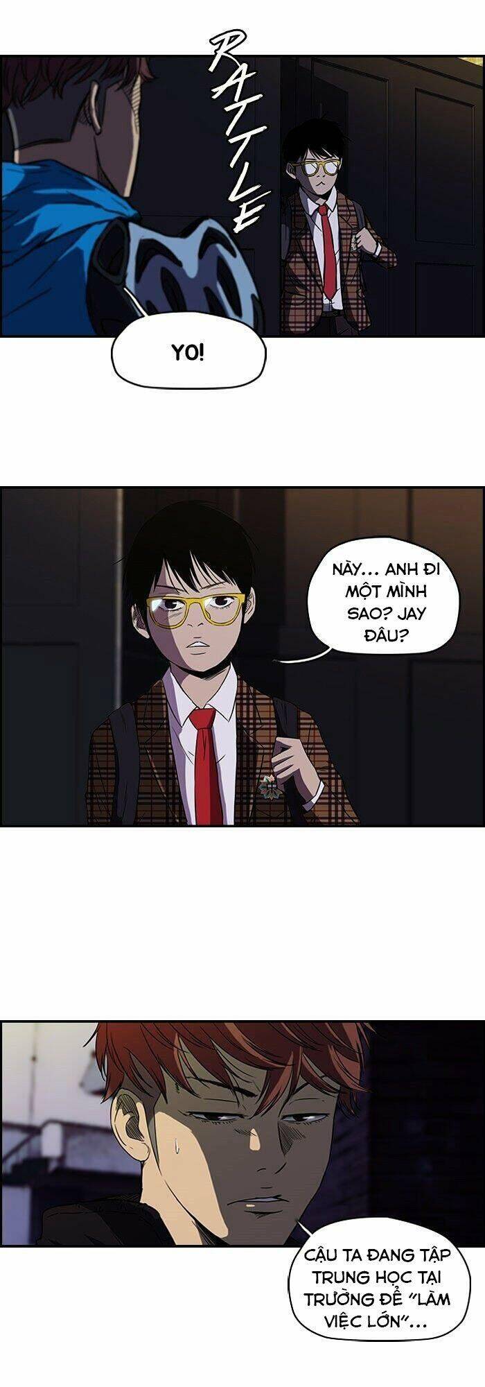 Thể Thao Cực Hạn Chap 93 - Next Chap 94