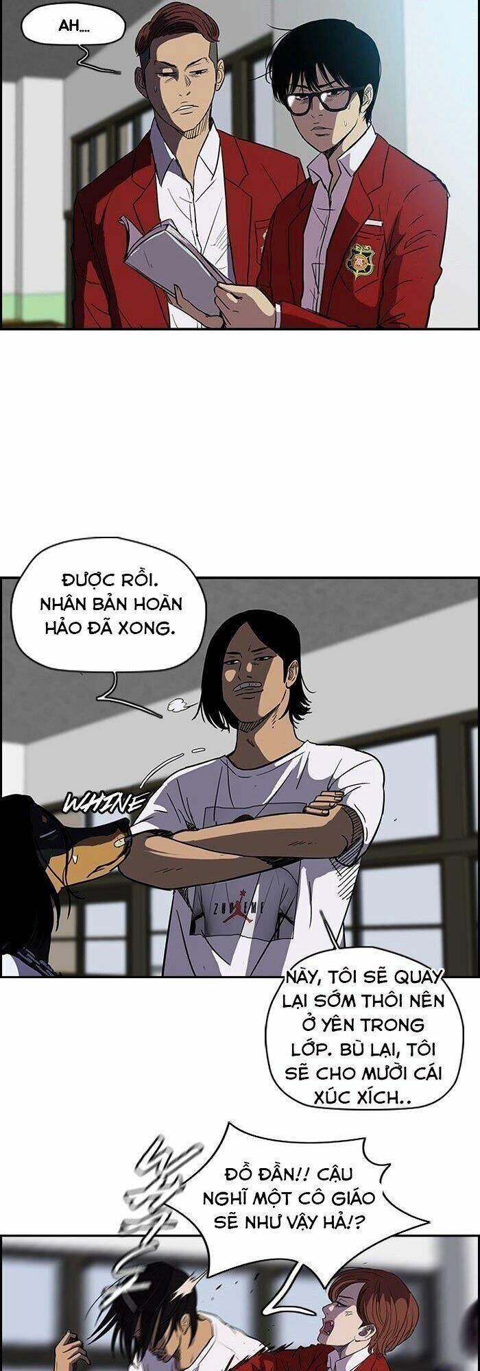 Thể Thao Cực Hạn Chap 93 - Next Chap 94